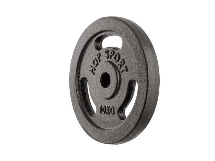 Obciążenie żeliwne 10 kg - Hop Sport