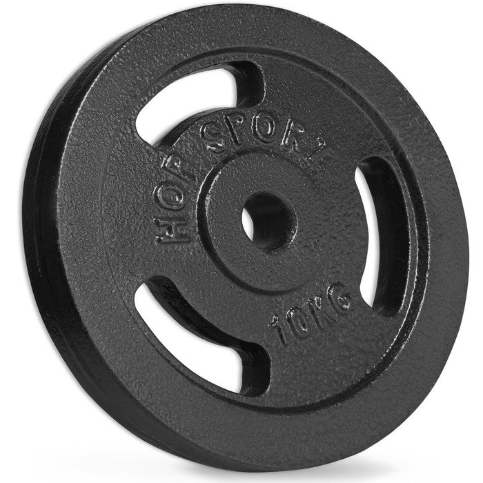 Obciążenie żeliwne 10 kg - Hop Sport