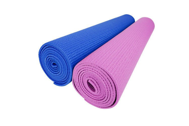 Mata do jogi 3 mm niebieska - Hop Sport