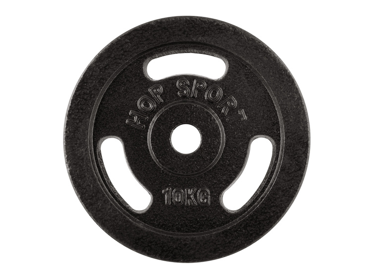 Obciążenie żeliwne 10 kg - Hop Sport