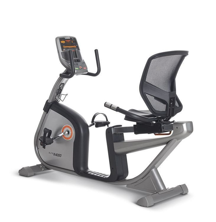 Rower poziomy Elite R4000 - Horizon Fitness