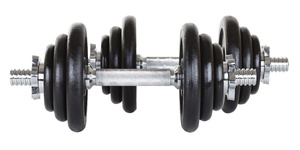 Hantle żeliwne 2 x 10 kg - Hop Sport