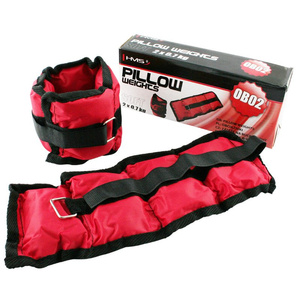 Obciążniki OB02 2 x 0,7 kg czerwone - HMS