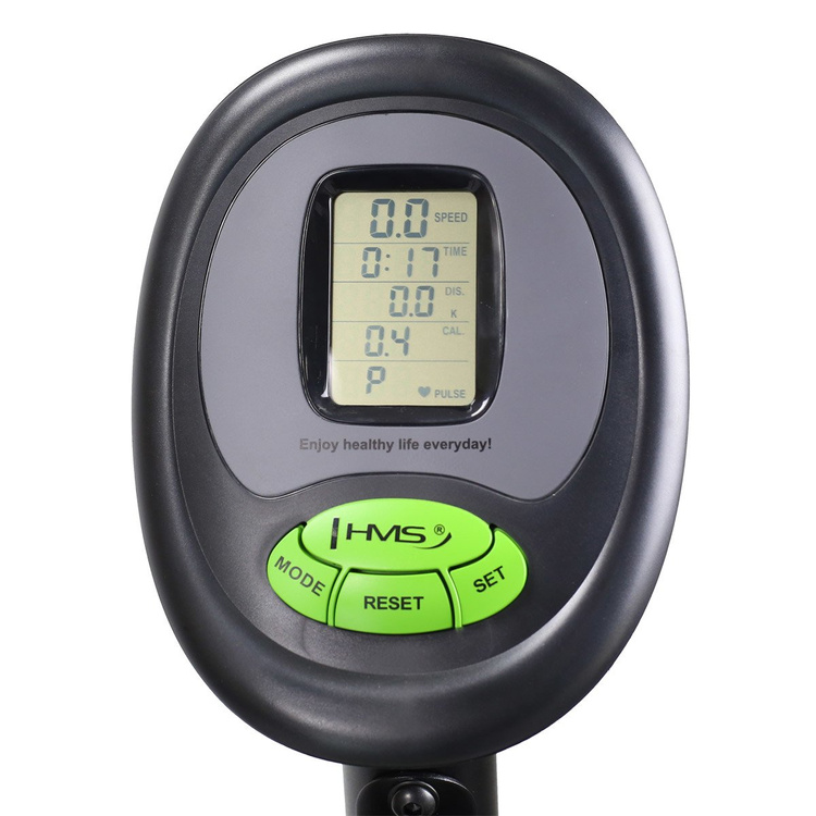 Rower magnetyczny poziomy R9259 Plus - HMS