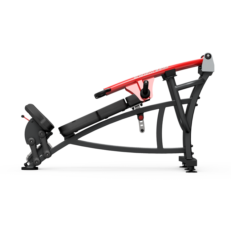 Maszyna na wolny ciężar na klatkę piersiową w skosie dodatnim MF-U004 - Marbo Sport