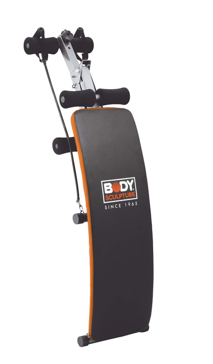 Ławka skośna profilowana z gumami BSB510 - Body Sculpture