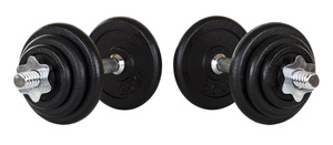 Hantle żeliwne 2 x 10 kg - Hop Sport