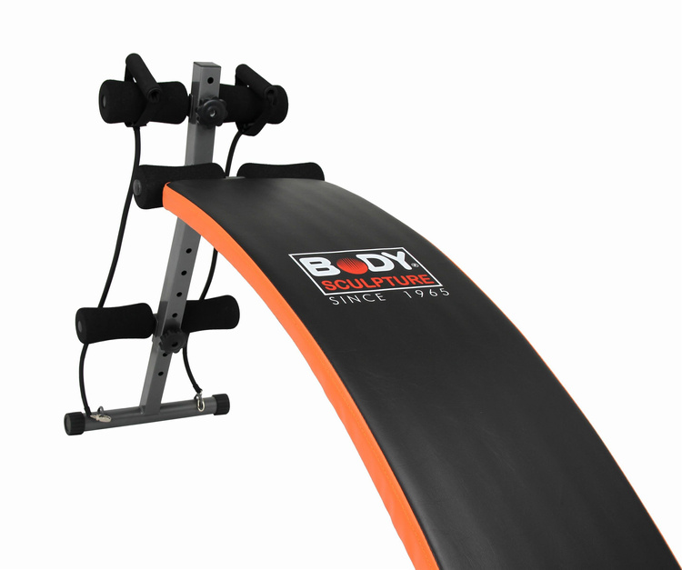 Ławka skośna profilowana z gumami BSB510 - Body Sculpture