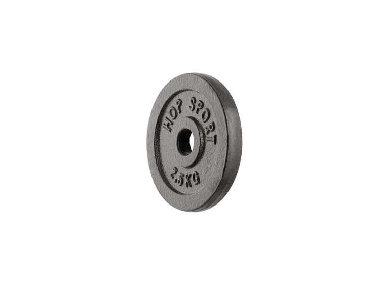 Obciążenie żeliwne 2,5 kg - Hop Sport