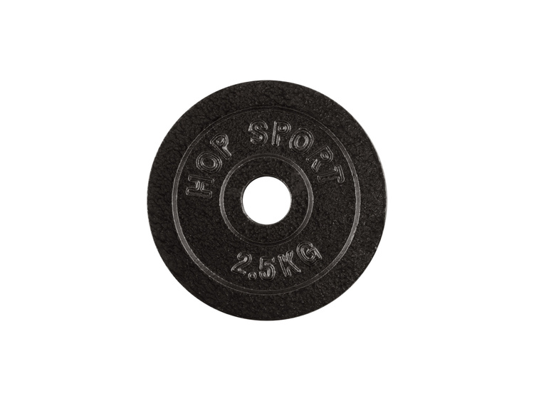Obciążenie żeliwne 2,5 kg - Hop Sport
