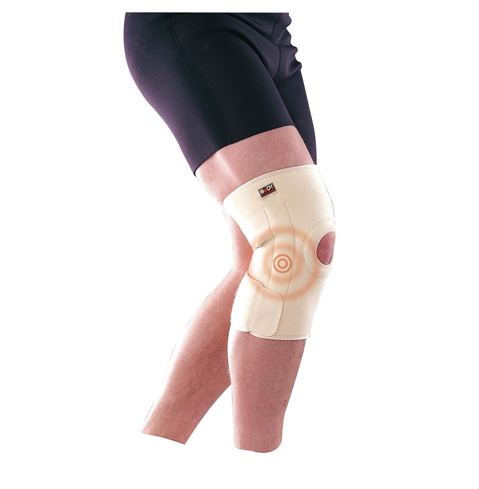 Opaska magnetyczna na kolano BNS 210 - Body Sculpture | Marbo-Sport.pl