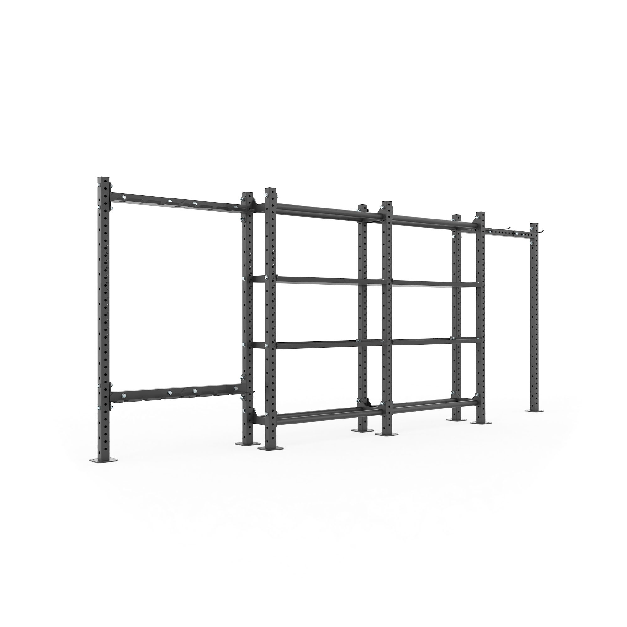 Regał modułowy na akcesoria treningowe COMPACT R-04 - UpForm