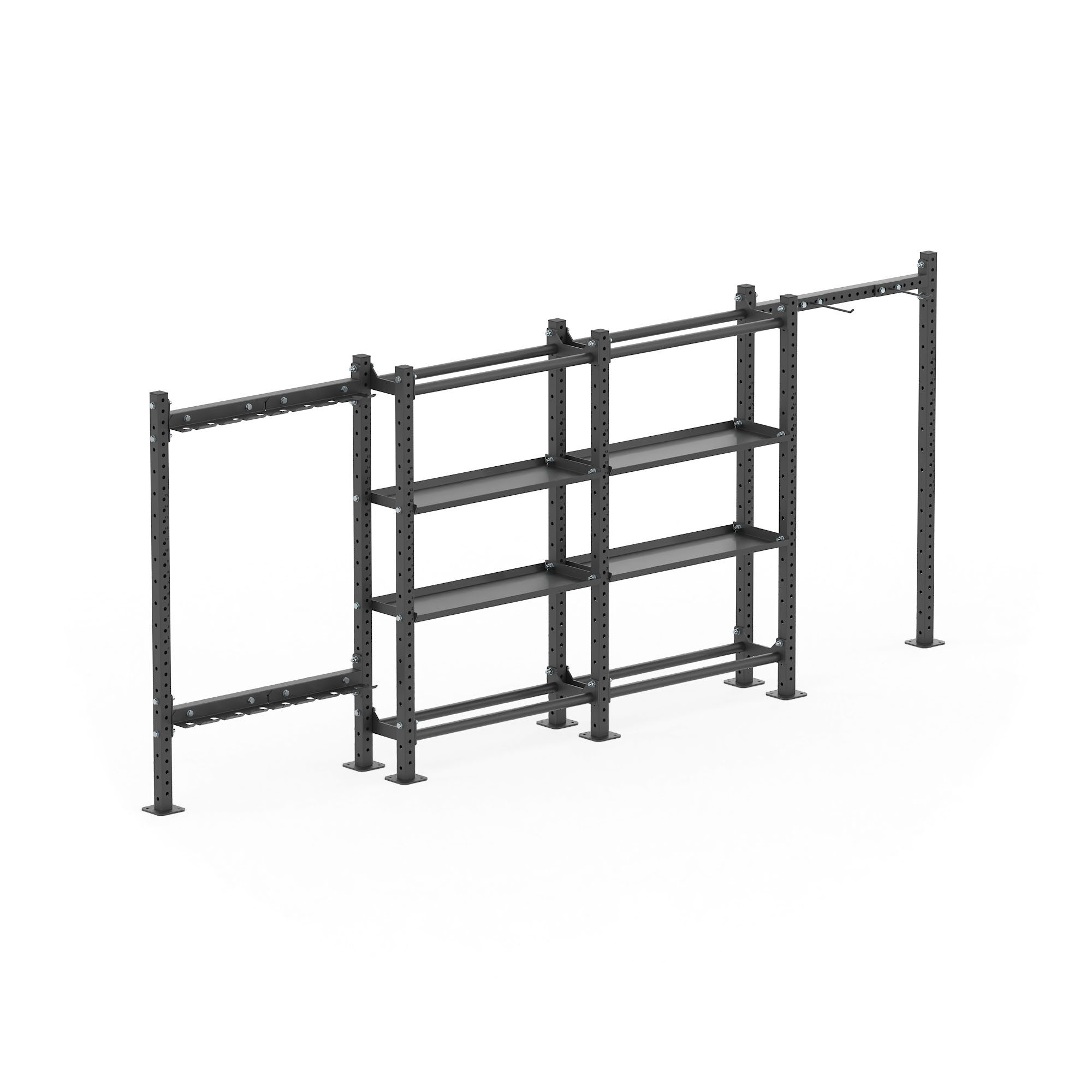 Regał modułowy na akcesoria treningowe COMPACT R-04 - UpForm