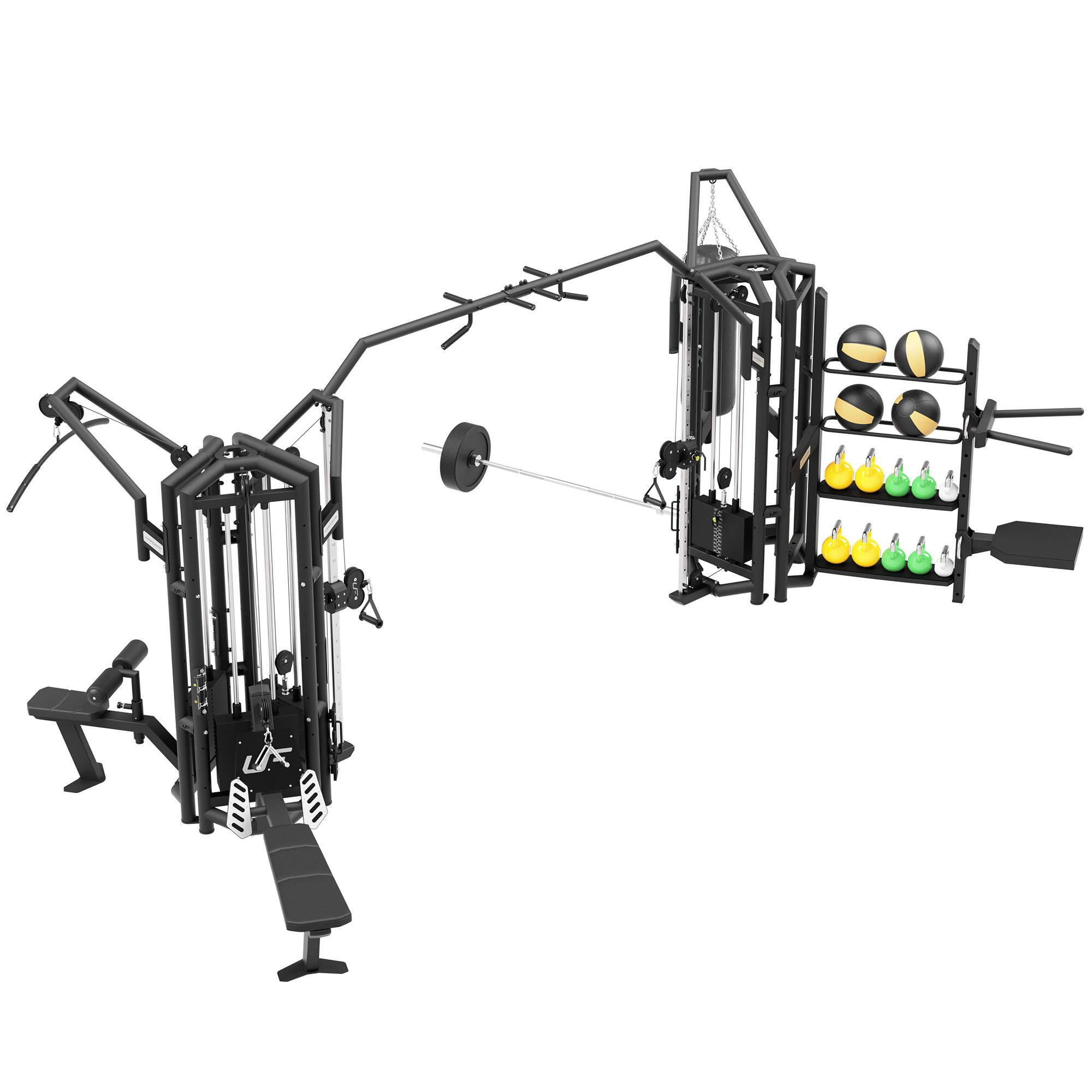 Station de sac de frappe UF-008 - UpForm, Équipement de force \ Machines  multifonctionnelles \ Machine avec une pile de poids Black Week 2023 Cyber  Week 2023