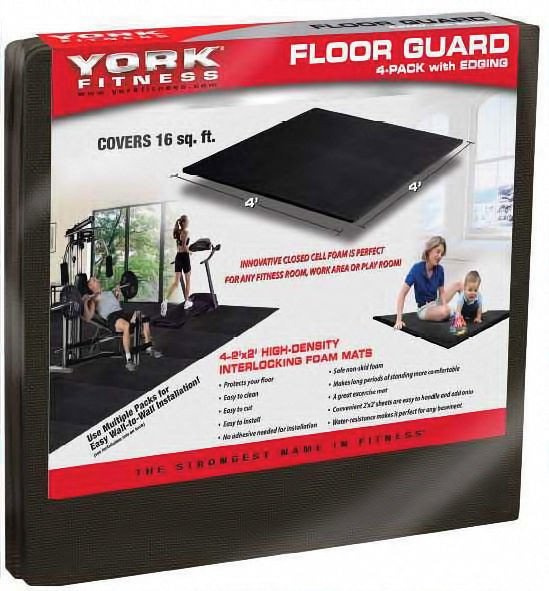 York fitness online floor guard