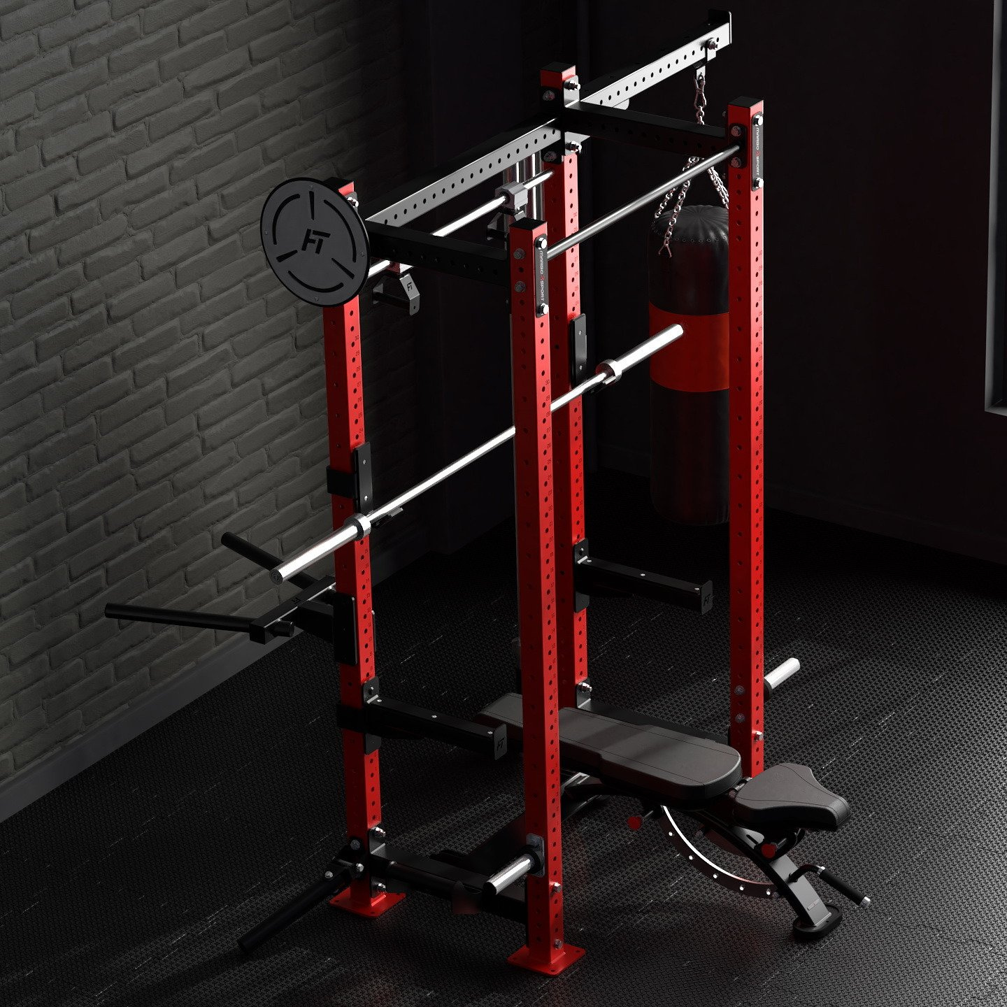 ATX® Jaula de potencia - Power Rack - 840