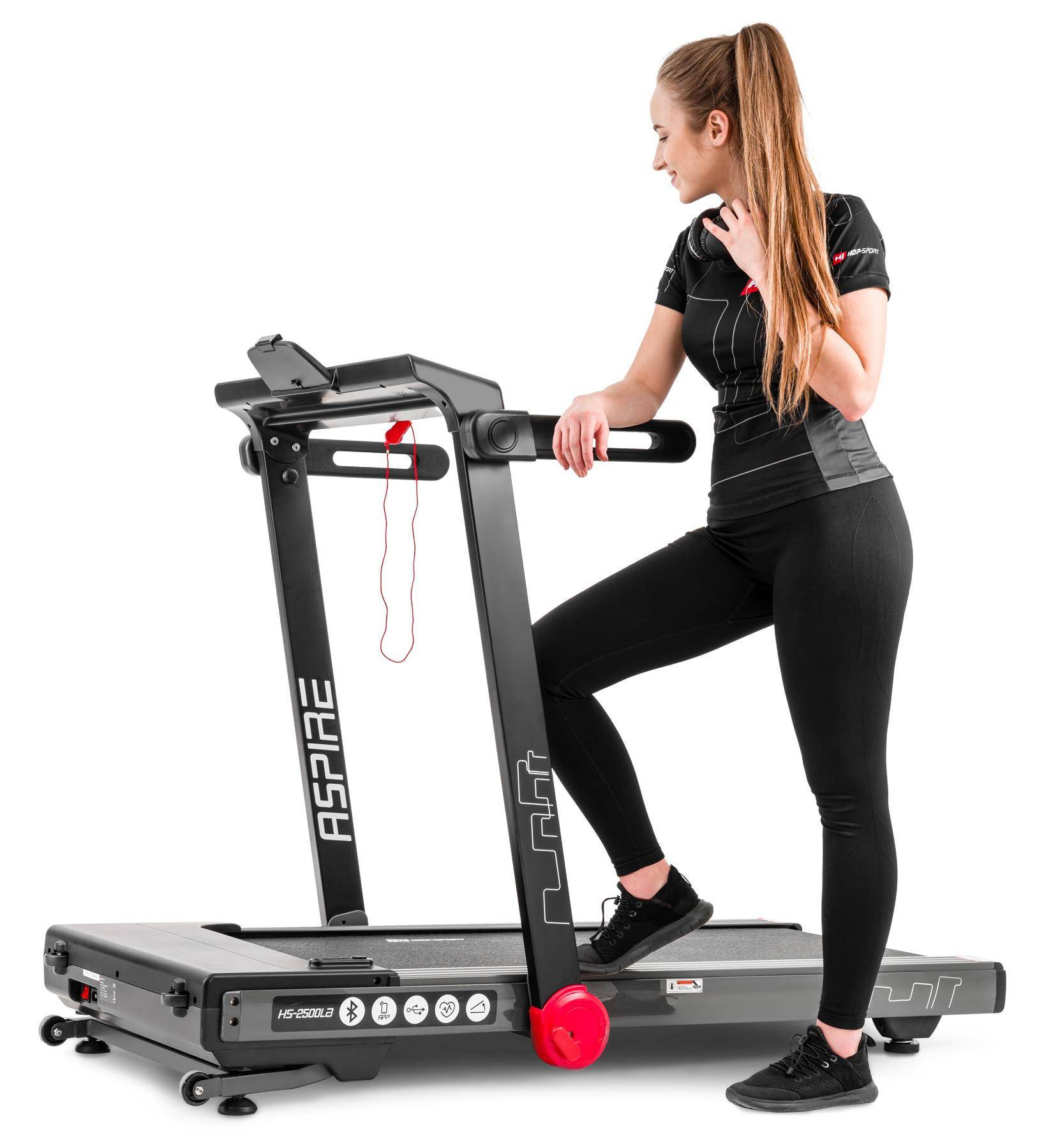 Bieżnia elektryczna HS-2500LB Aspire - Hop Sport