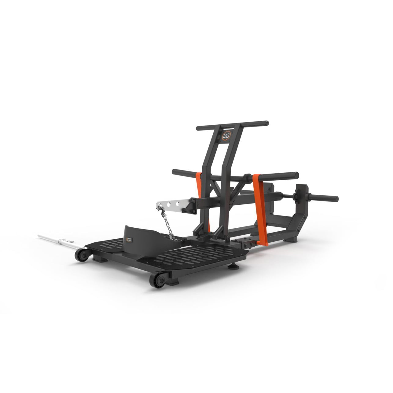 Maszyna na wolny ciężar do treningu mięśni pośladkowych BB Belt Squat - Booty Builder