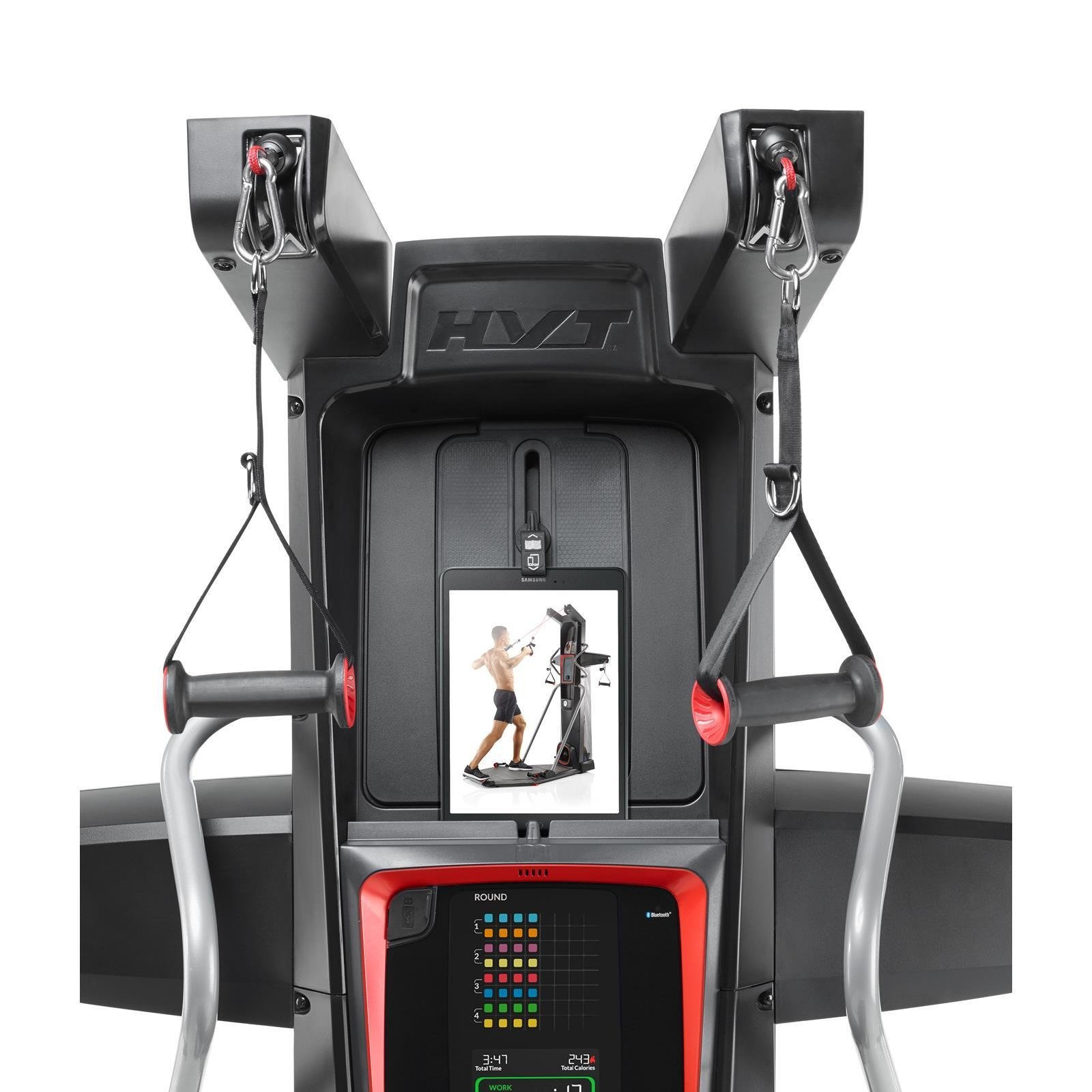 Atlas do ćwiczeń HVT - Bowflex