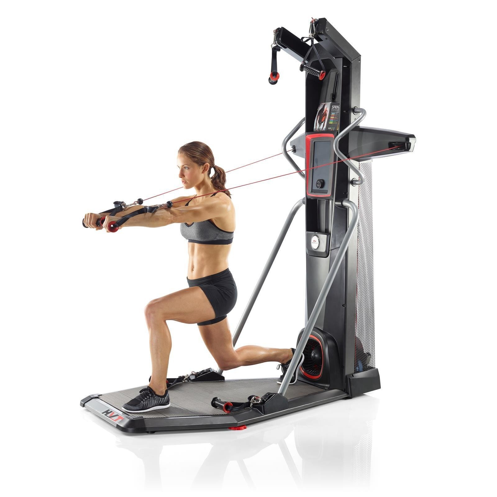 Atlas do ćwiczeń HVT - Bowflex
