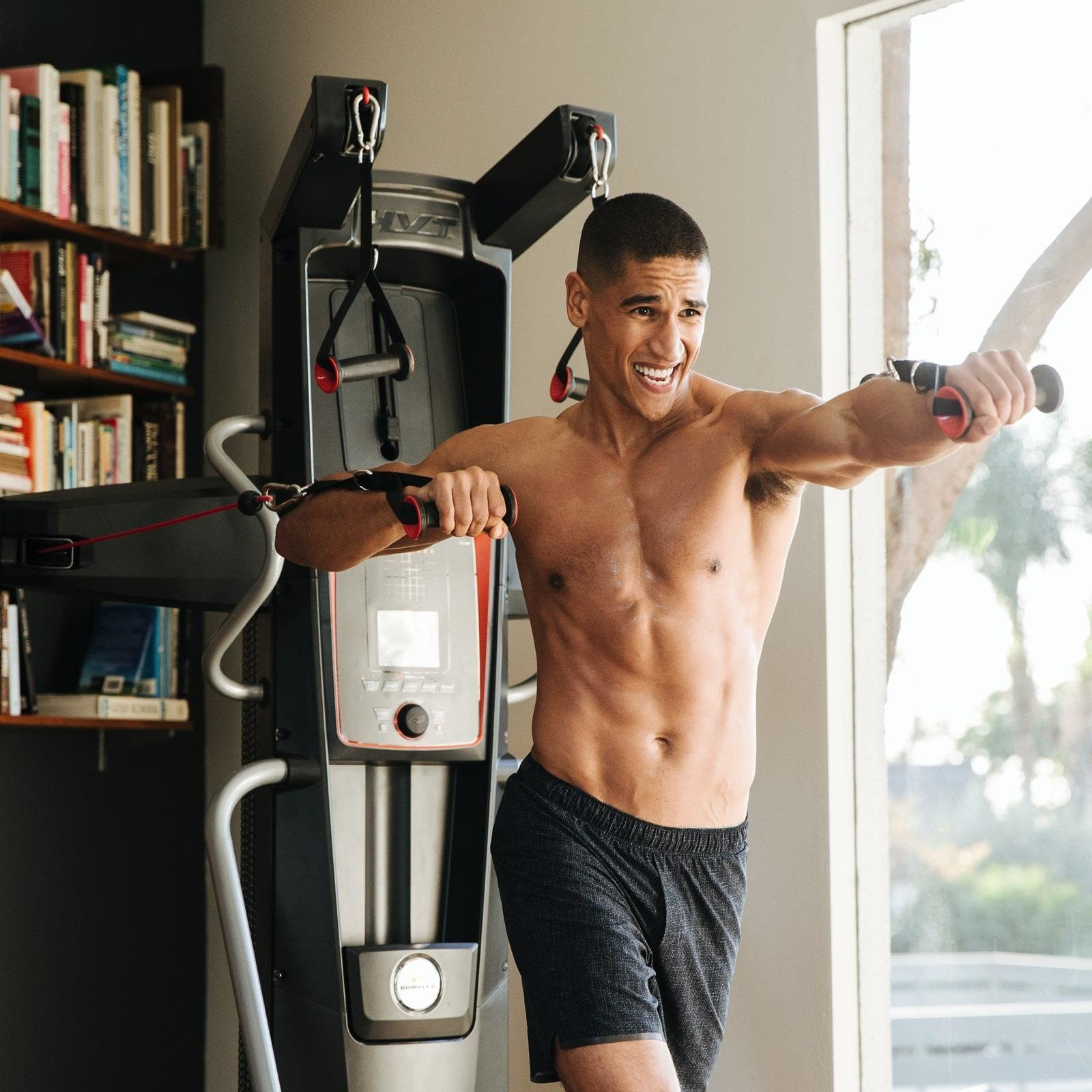 Atlas do ćwiczeń HVT - Bowflex