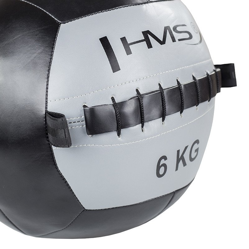 Piłka do ćwiczeń Wall Ball WLB6 6 kg - HMS