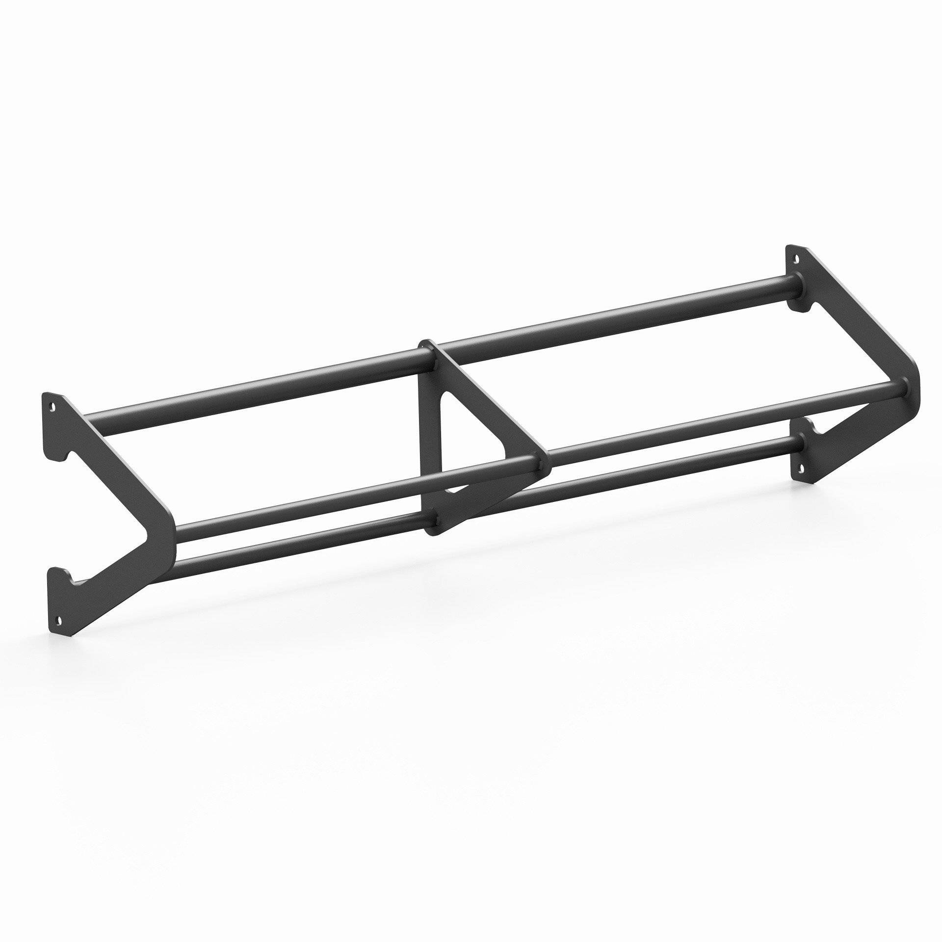 Barre de traction double 33/48mm 180cm déplacée MFT-D3348P-180-P - Marbo  Sport  Équipement de force \ Entraînement fonctionnel \ Éléments de la  cage du RIG Black Week 2023 Cyber Week 2023 Cages