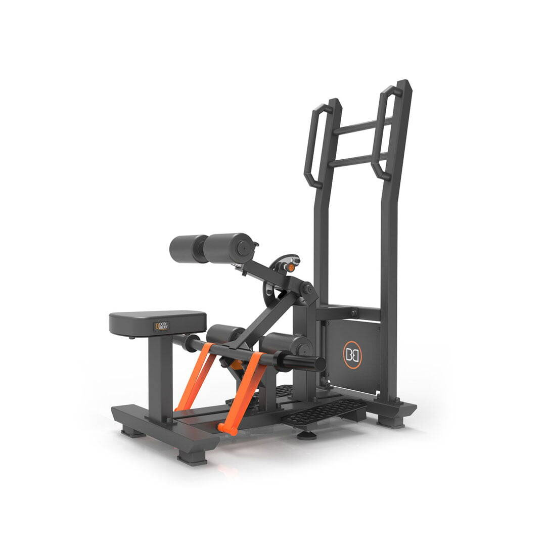 Maszyna na wolny ciężar do treningu mięśni pośladkowych BB Standing Hip Thrust - Booty Builder