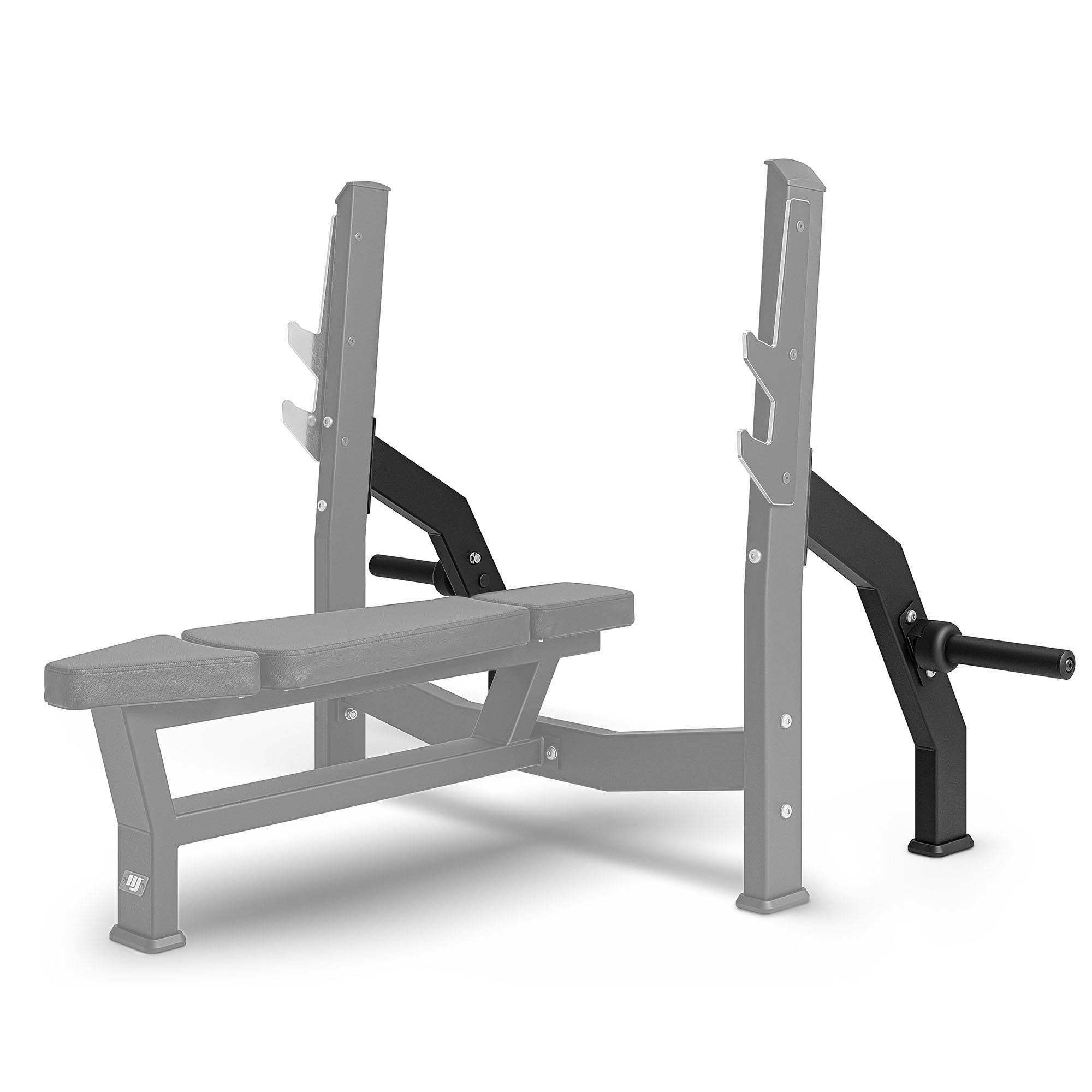 Ławka prosta ze stojakami MP-L204 - Marbo Sport