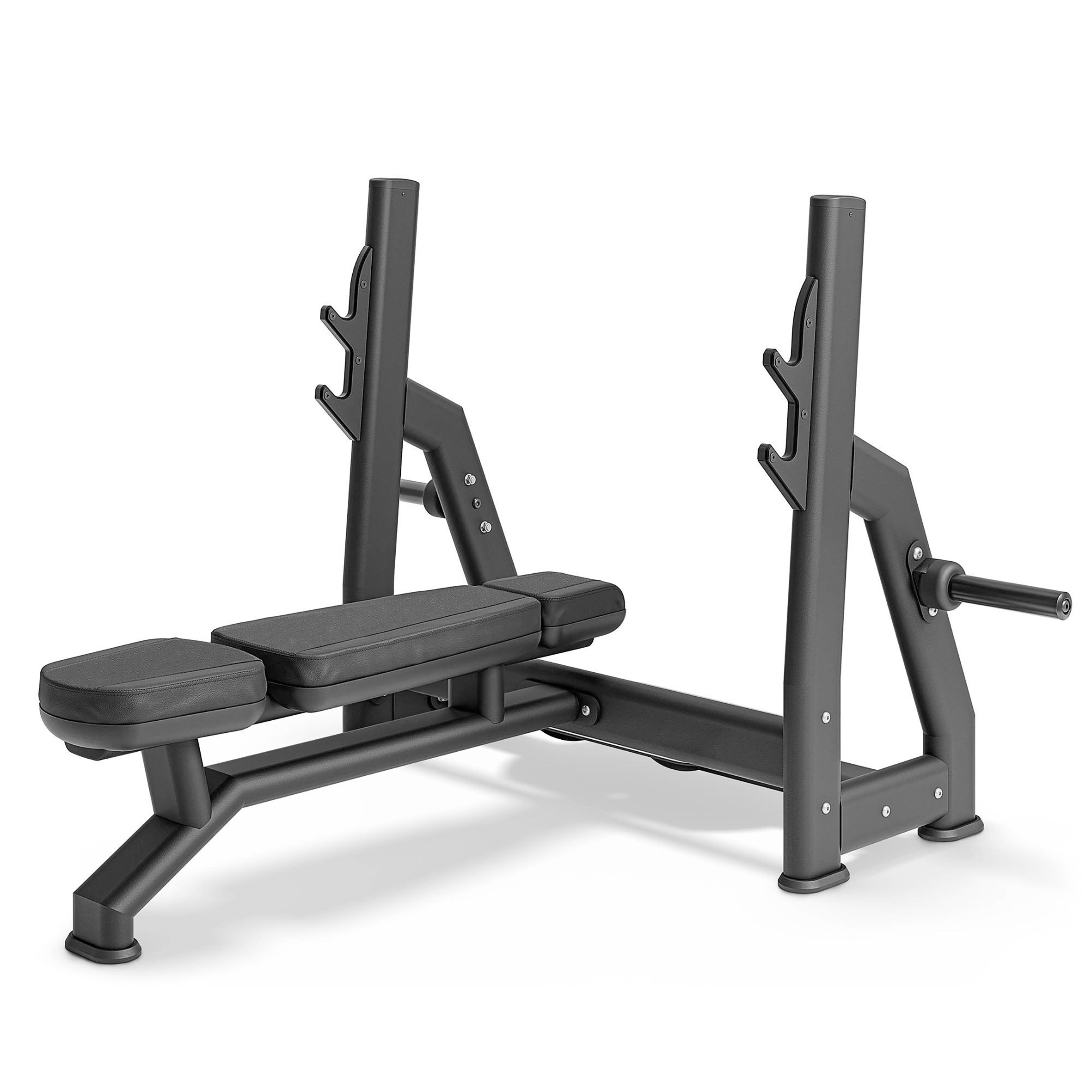 Banco de musculación plano Olympia UR-L002 - UpForm, Equipos de fuerza \  Bancos de entrenamiento \ Bancos de entrenamiento con barra Black Week 2023  Cyber Week 2023