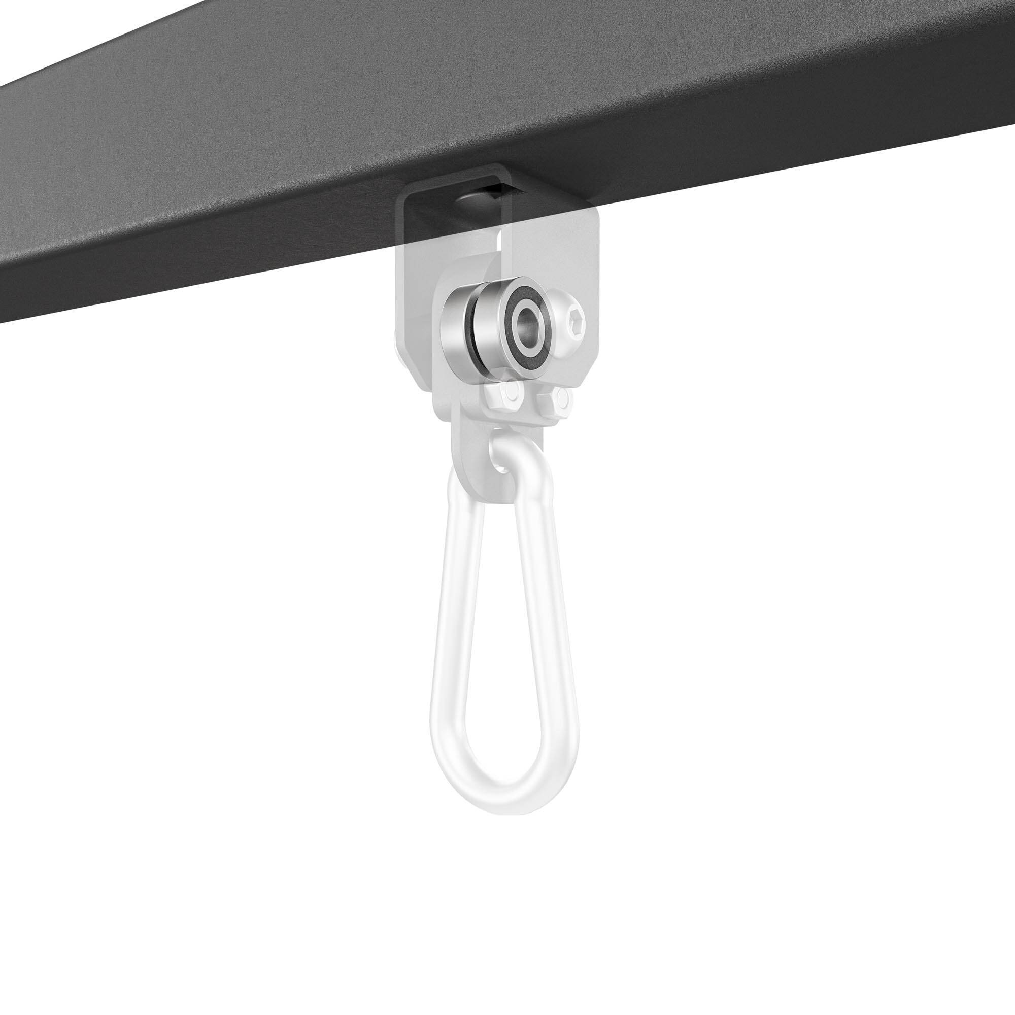 Huśtawka 3-stanowiskowa na łożyskach (stelaż) PREMIUM MO-014 - Marbo Sport