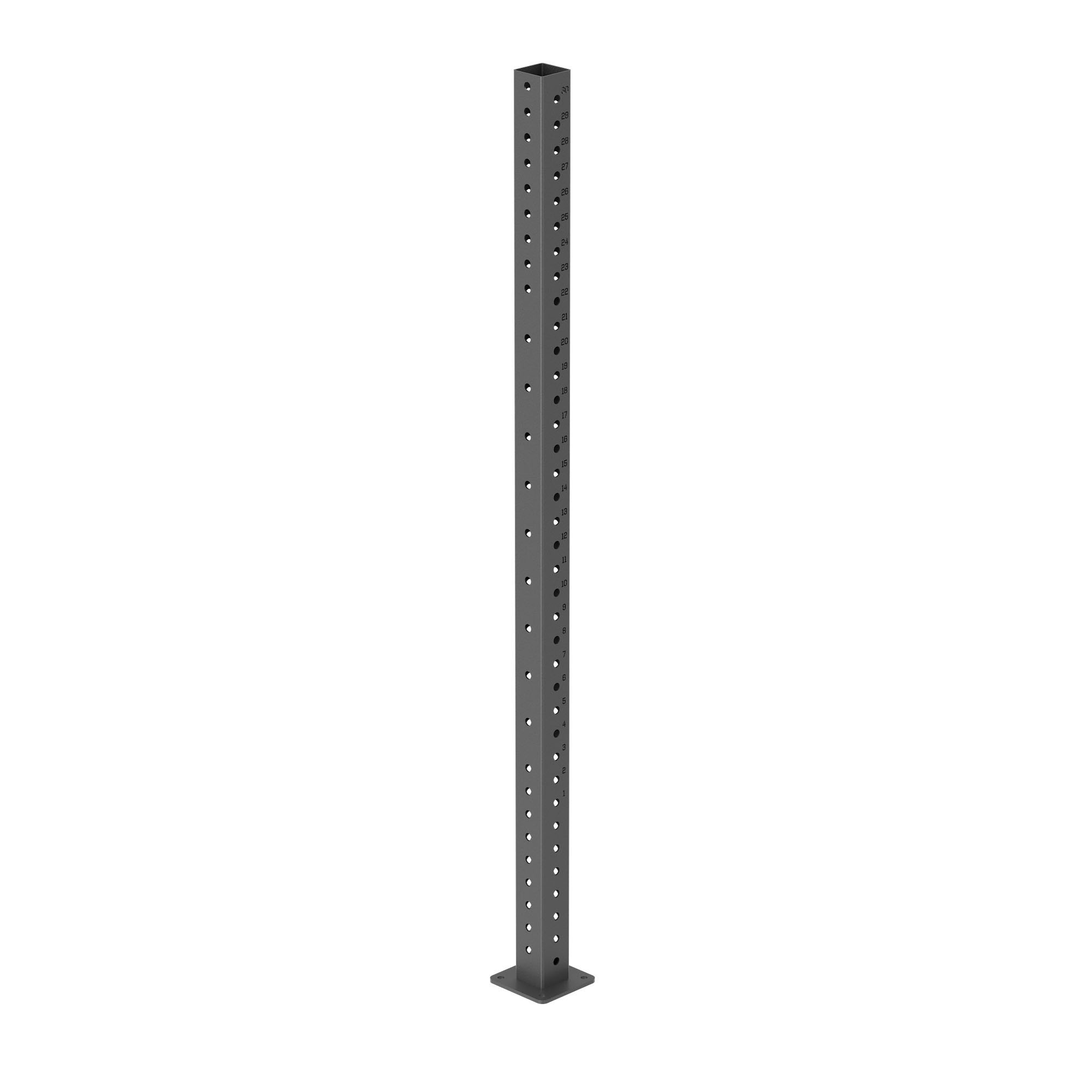 Słup główny czarny mat 190cm UFT-R1.9-k2 2.0 - UpForm
