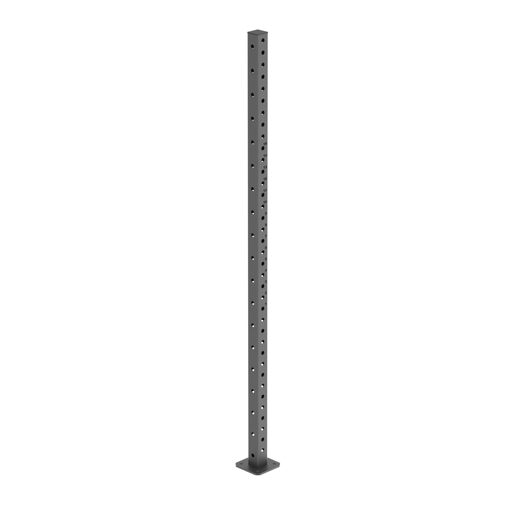 Słup główny czarny mat 190cm UFT-R1.9-k2 2.0 - UpForm
