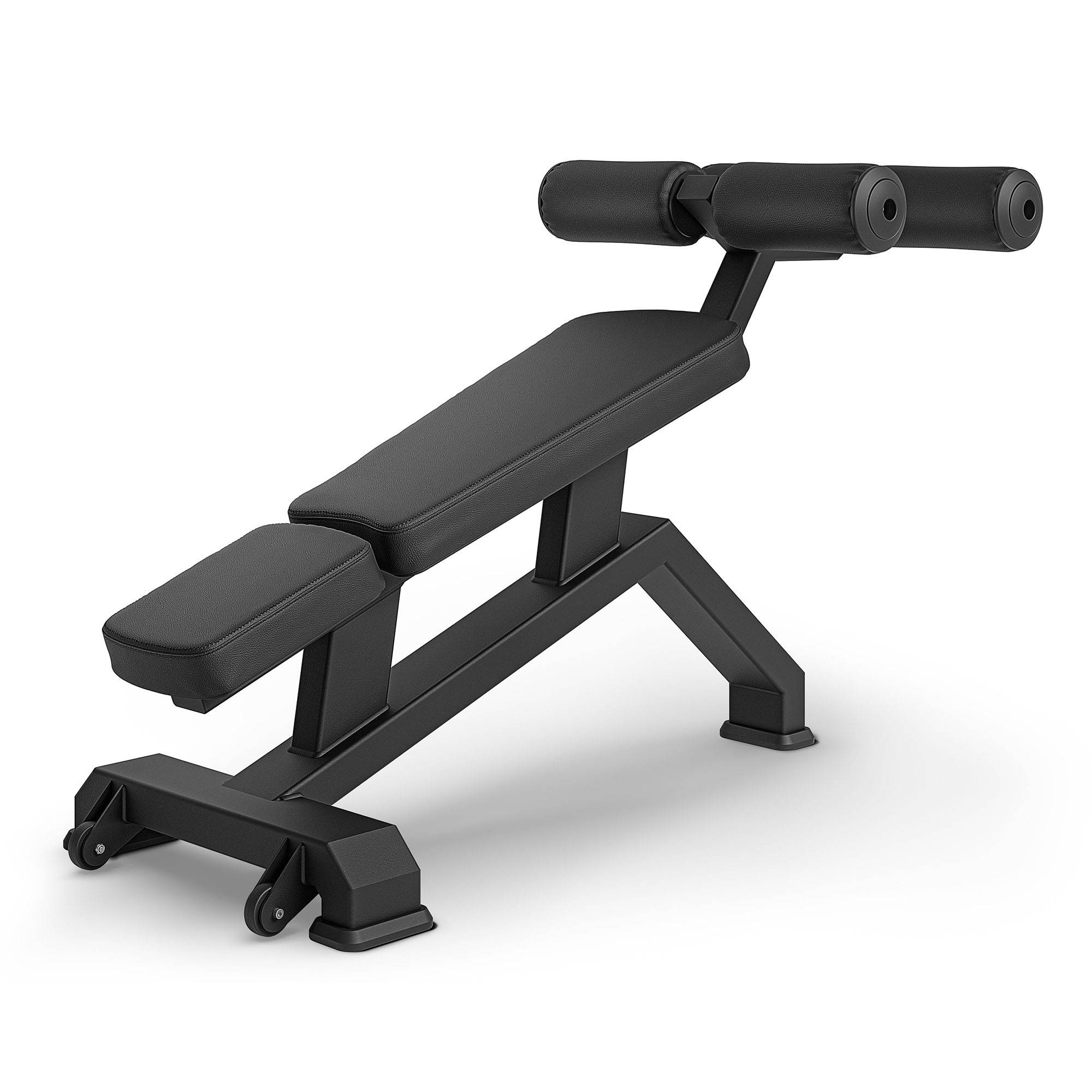 Fitness tech Abdominal Bench Black