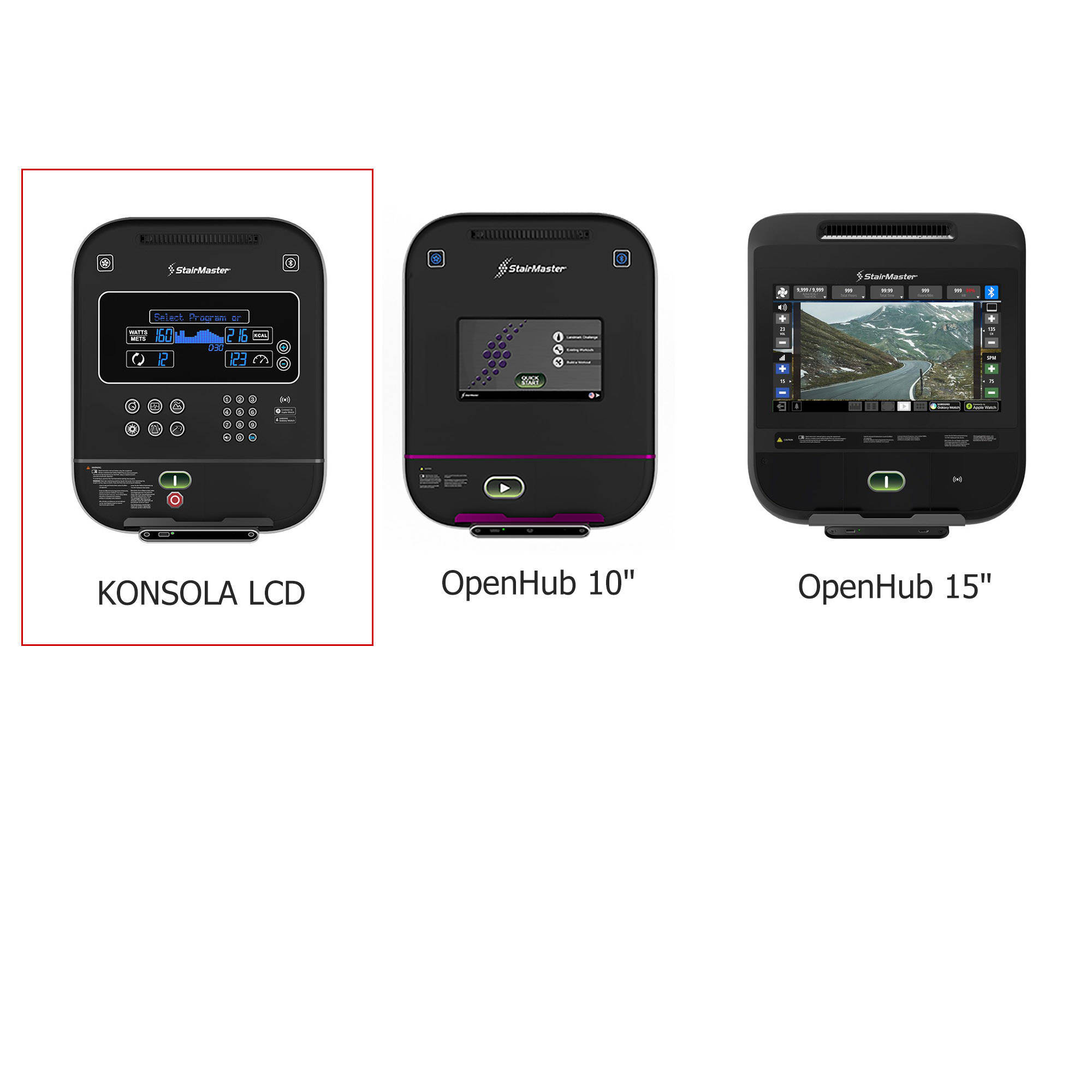 Schody treningowe do ćwiczeń G4 - StairMaster