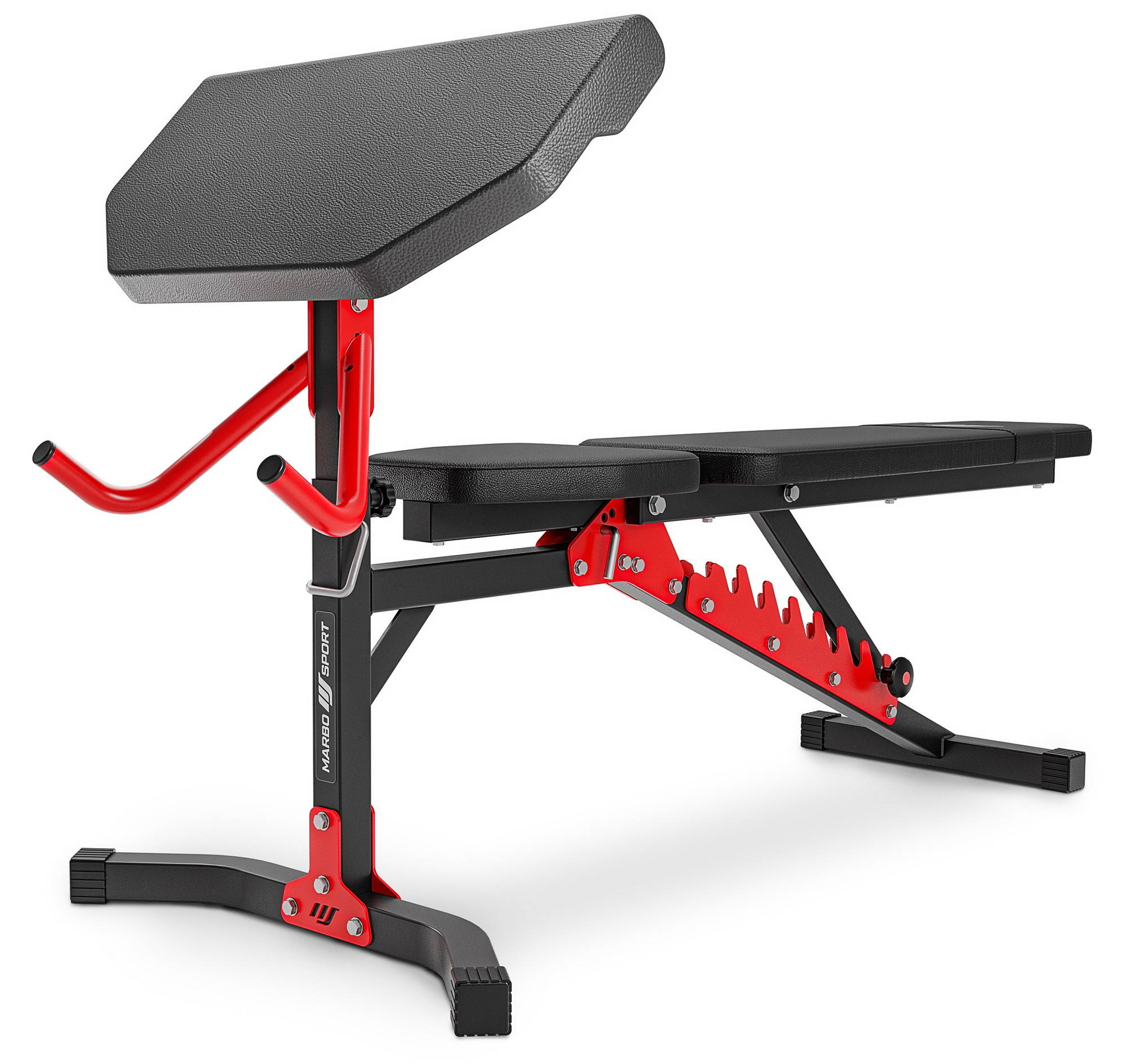 Station de Musculation Banc Appareil Complet HULK, avec module de butterfly  réglable en hauteur et module d'extension des jambes, Barre de traction  latissimus et câble de traction, 160 x 101 x 203