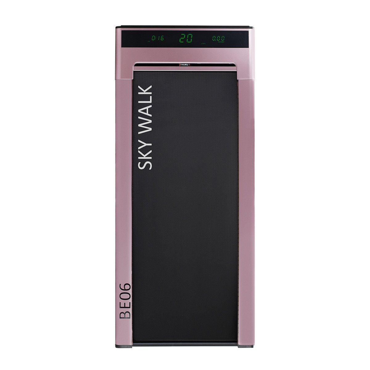 Bieżnia elektryczna BE06 SKy Walk róźowa - HMS