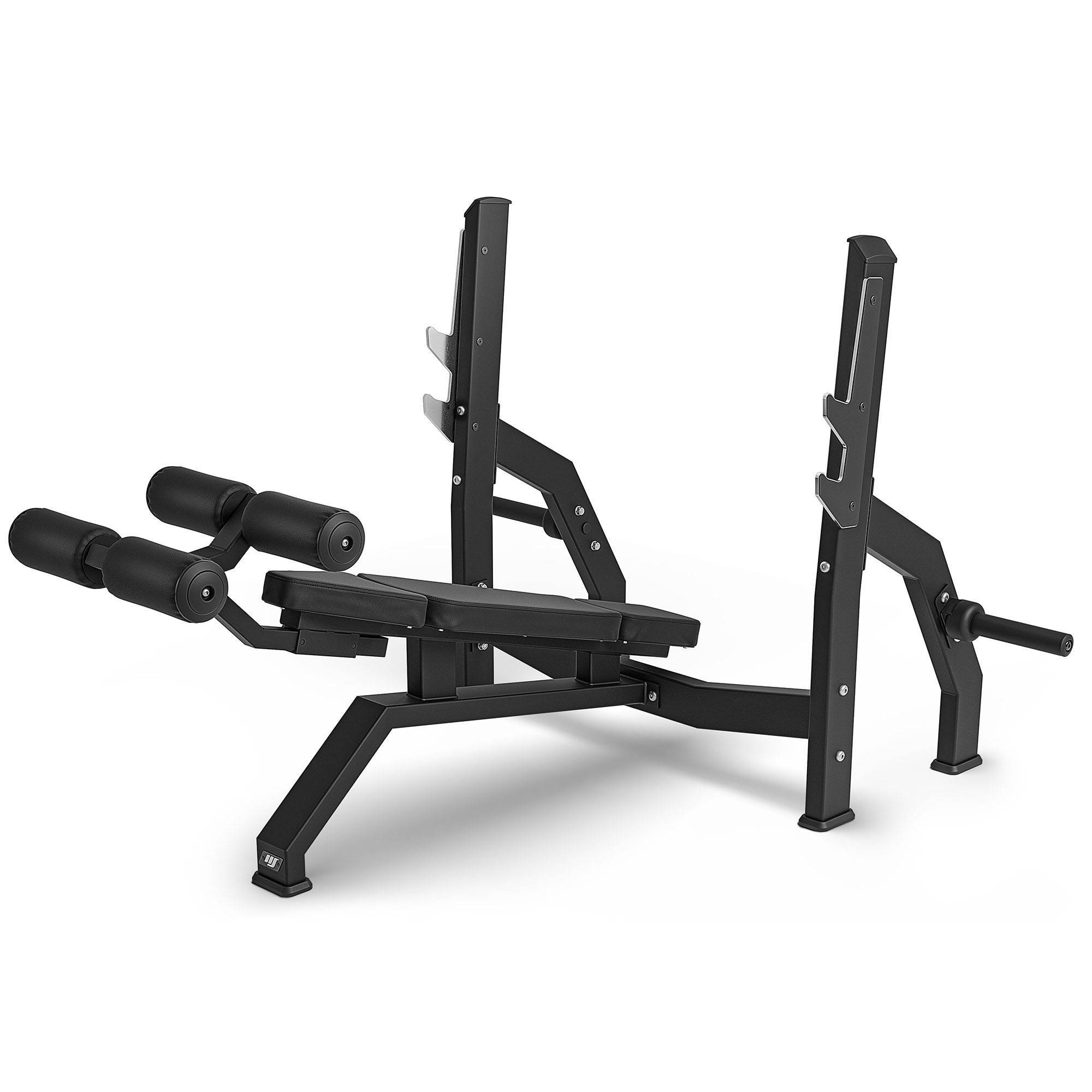 Banco de musculación de ángulo negativo MP-L208 2.0 - Marbo Sport, Equipos  de fuerza \ Bancos de entrenamiento \ Bancos de entrenamiento con barra  Black Week 2023 Cyber Week 2023