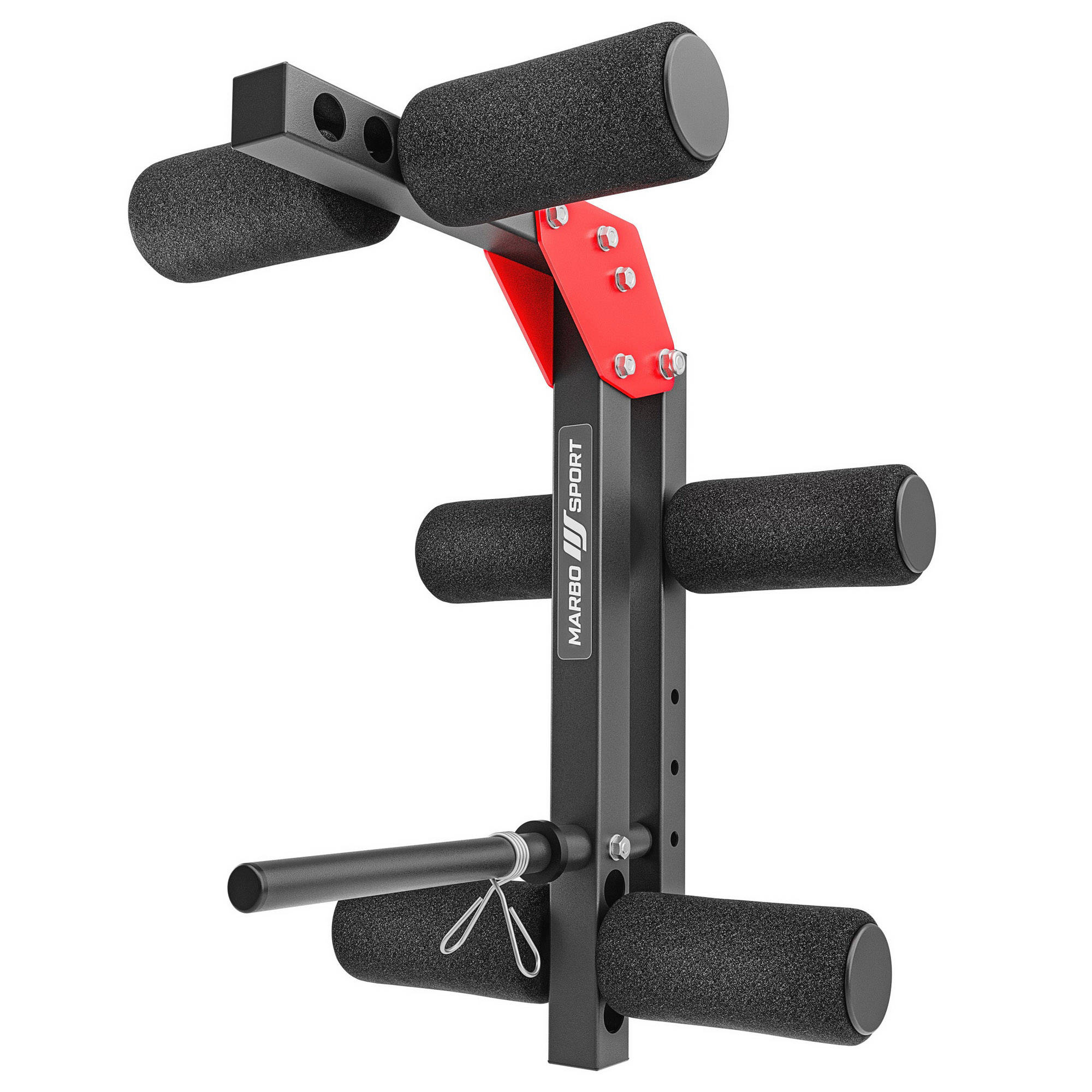 Entraîneur de jambes (jusqu'au banc de musculation) Home MH-A102 - Marbo  Sport  Équipement de force \ Bancs d'entraînement \ Accessoires pour bancs  de musculation Black Week 2023 Cyber Week 2023 Pour