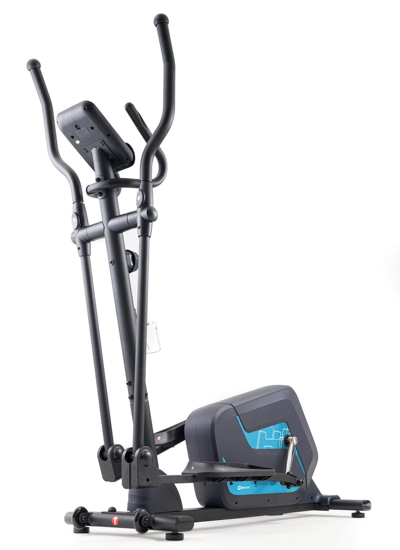 Trenażer elektromagnetyczny HS-055C Corsa niebieski - Hop Sport