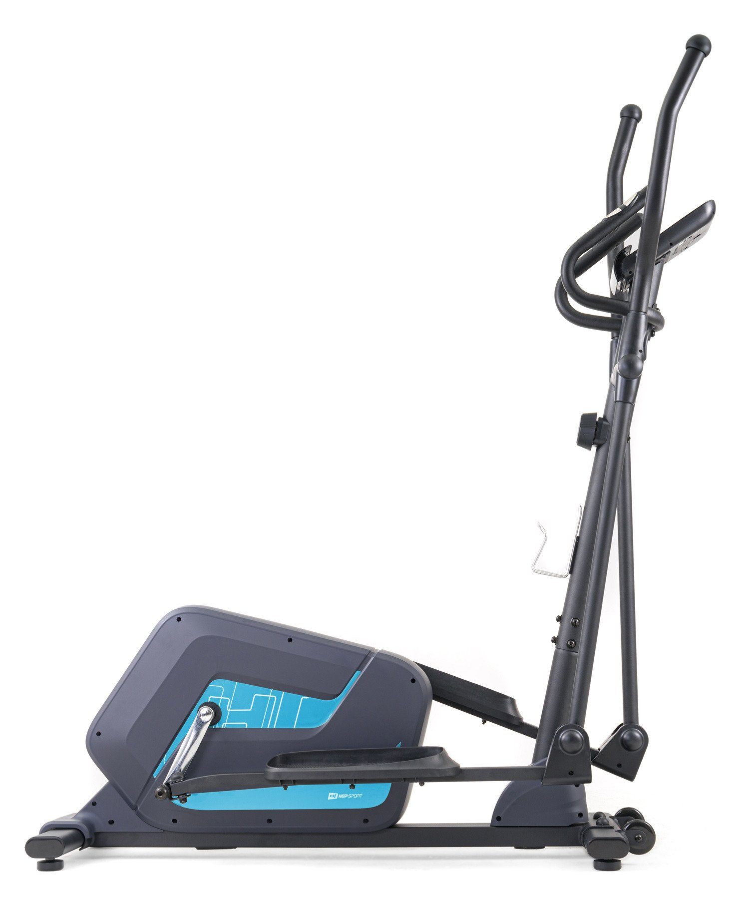 Trenażer elektromagnetyczny HS-055C Corsa niebieski - Hop Sport