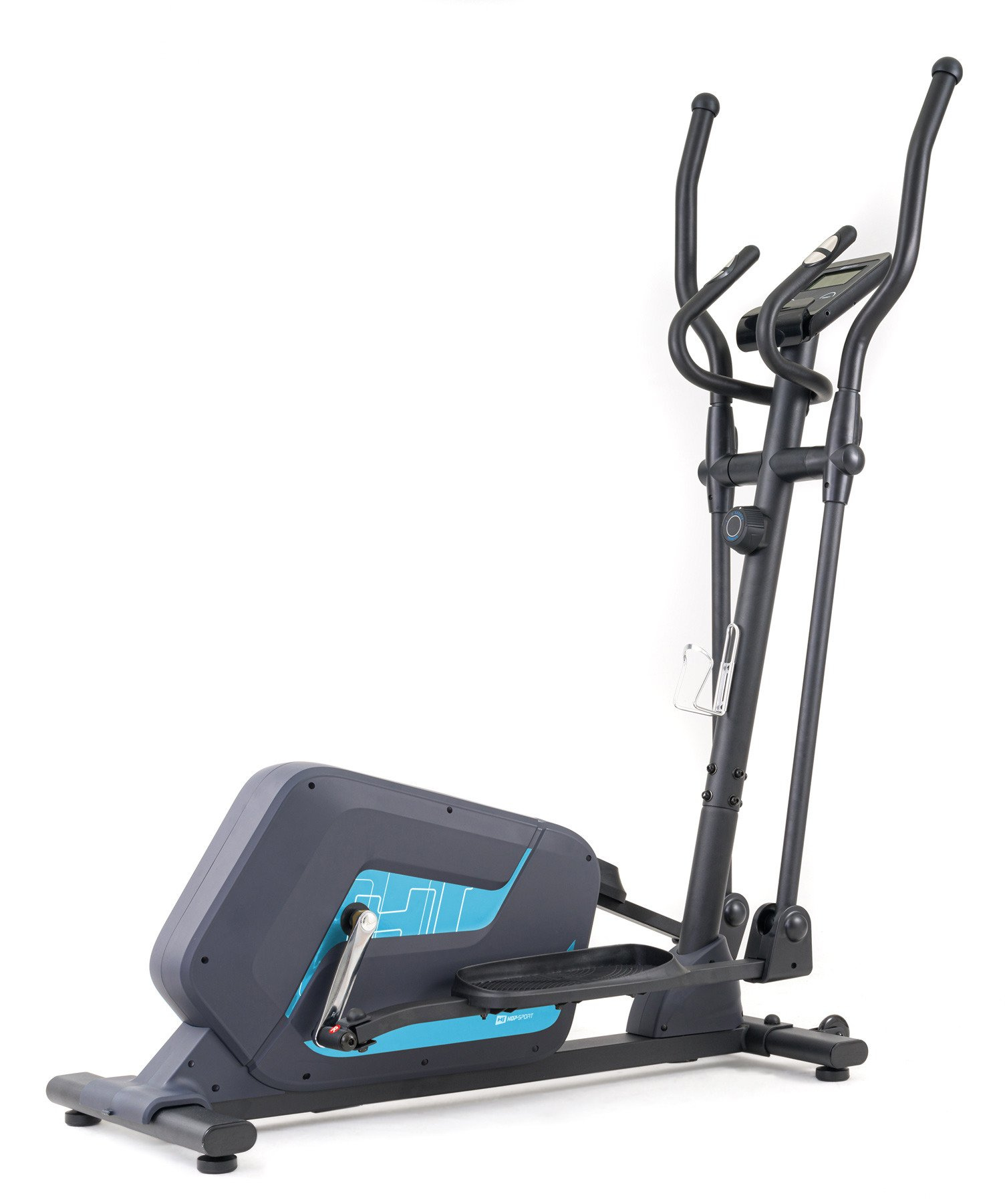 Trenażer elektromagnetyczny HS-055C Corsa niebieski - Hop Sport