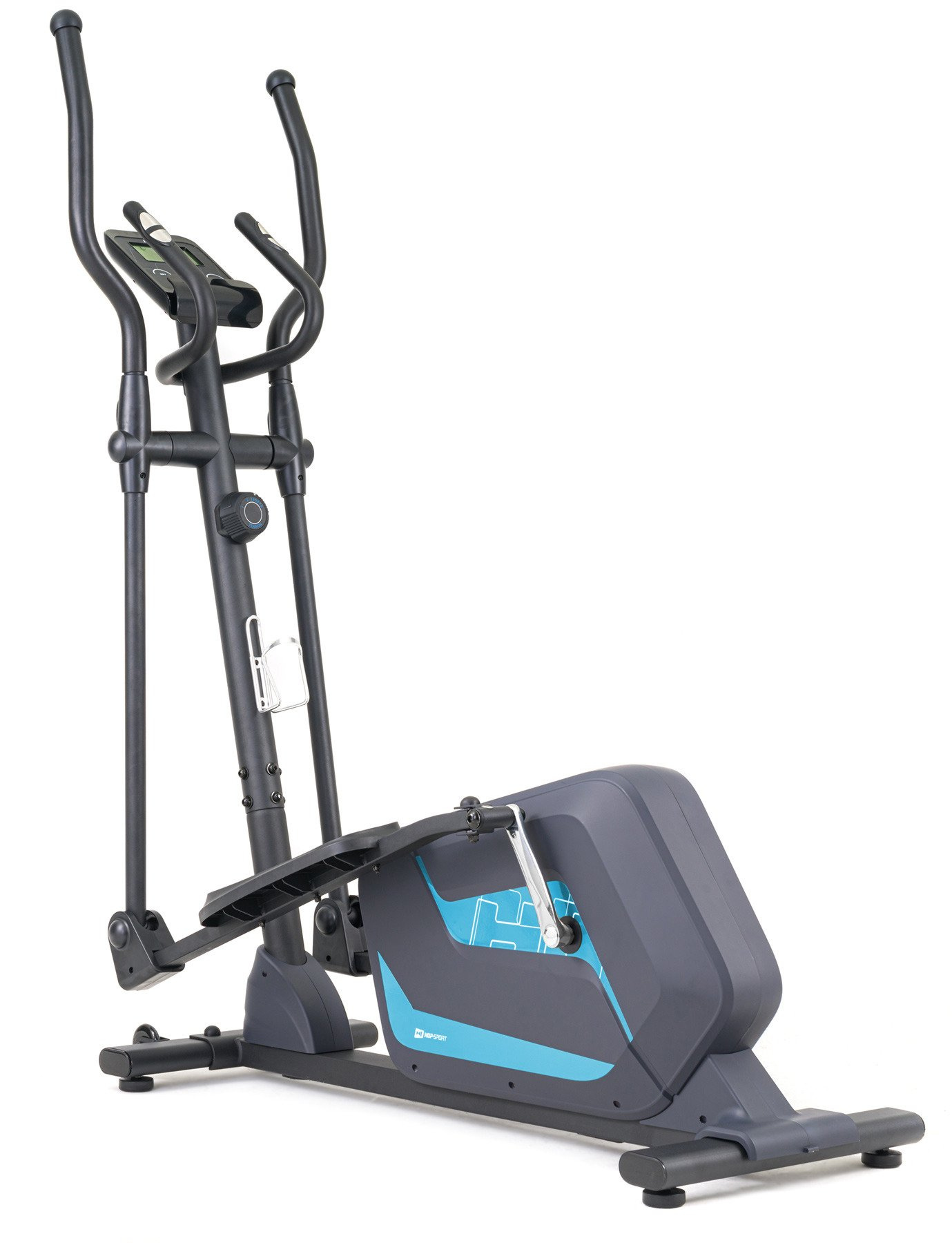 Trenażer elektromagnetyczny HS-055C Corsa niebieski - Hop Sport