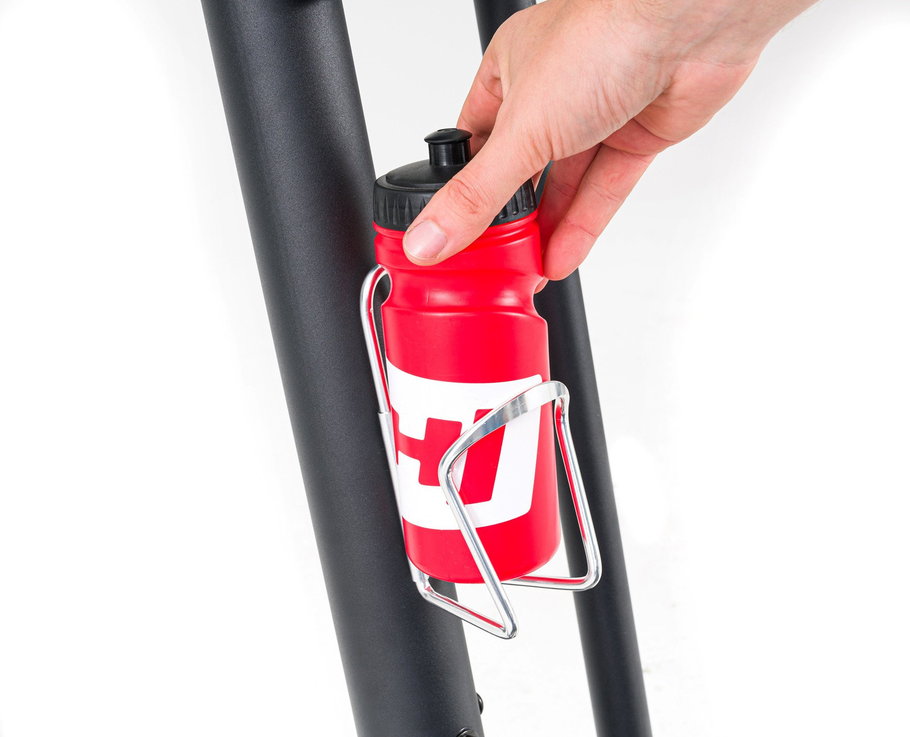 Trenażer elektromagnetyczny HS-055C Corsa niebieski - Hop Sport