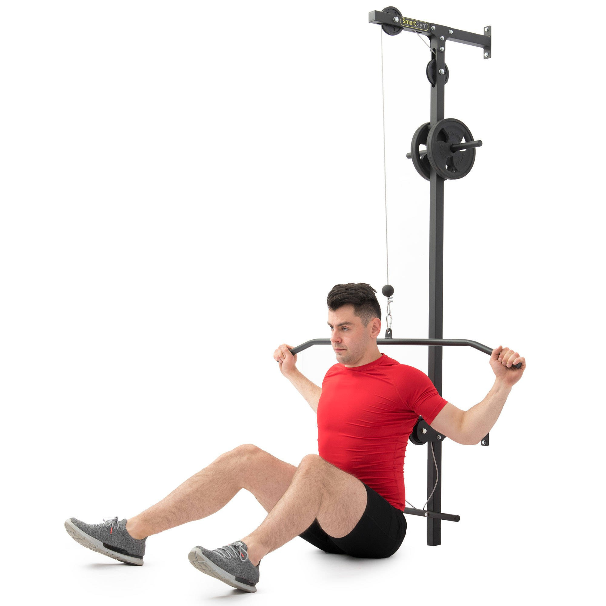 Wall-Mounted Lat Pulldown SG-17 - SmartGym Fitness Accessories