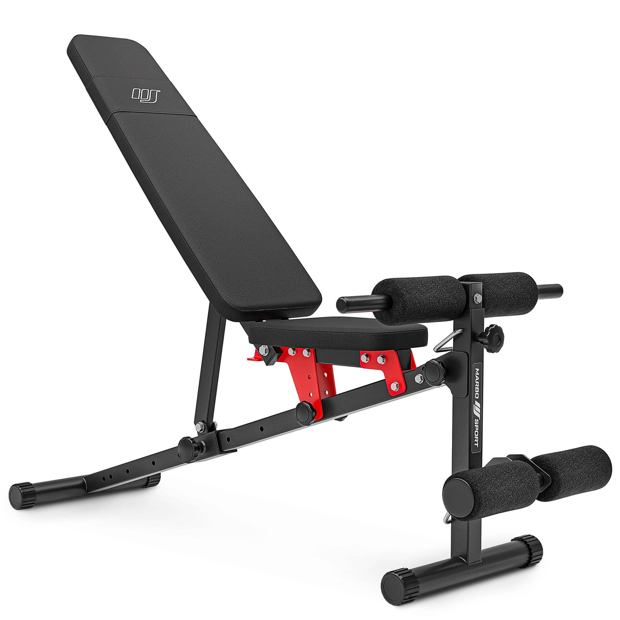 Banc de musculation pliable - appareil de fitness sport pliable