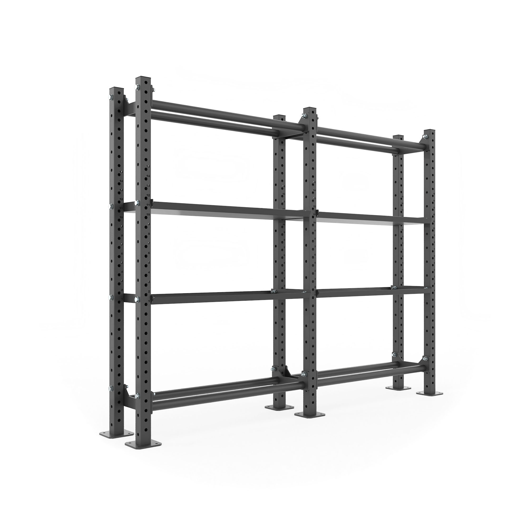 Regał modułowy na akcesoria treningowe COMPACT R-02 - UpForm