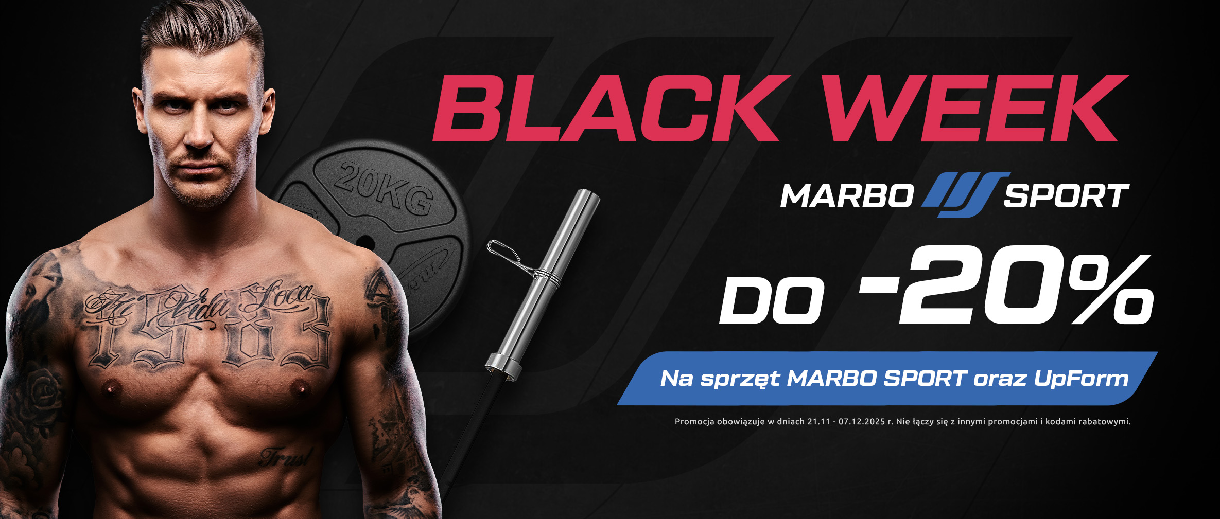 black week 2025 Marbo Sport