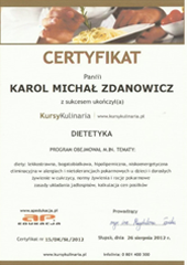 certyfikat