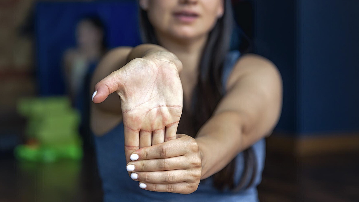 Cwiczenia na nadgarstki 5